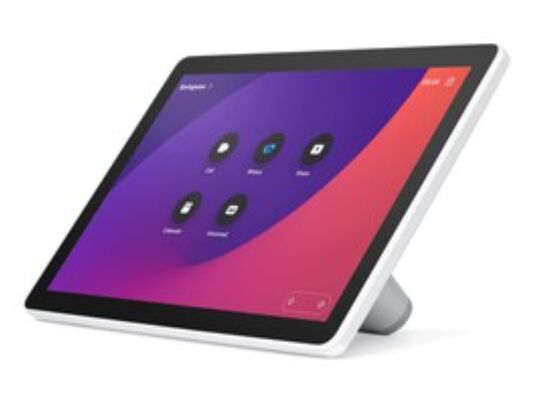 CS-TS-T10-L-K9 10,1-Zoll-Raumnavigator mit PoE-Stromversorgung und Tischständer für Cisco Webex CollaborationCS-TS-T10-L-K9