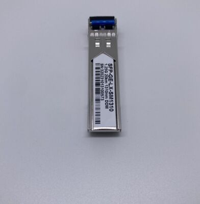 SFP-GE-LX-SM1310 Optical Transceiver Einzelmodusmodul ((1310nm,10km,LC) Original Neues