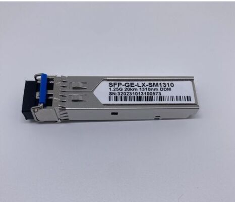 SFP-GE-LX-SM1310 Optical Transceiver Einzelmodusmodul ((1310nm,10km,LC) Original Neues