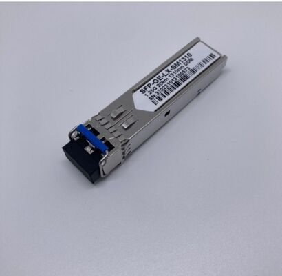SFP-GE-LX-SM1310 Optical Transceiver Einzelmodusmodul ((1310nm,10km,LC) Original Neues