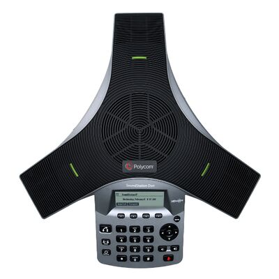 SoundStation-Duo, Polycom SoundStation, Konferenztelefon, PSTN/IP Dual-Modus, Hi-Fi-Mikrofon