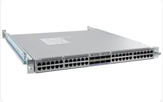 DCS-7050TX3-48C8-R, Arista 7050X3 Switch, 48x10GBaseT/8x100GbE QSFP/Luft von hinten nach vorne