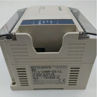 FX1N-Serie SPS Industrielle Steuerung mit 24 Ein-/Ausgangspunkten Relaisausgang und AC 100-240V Stromversorgung