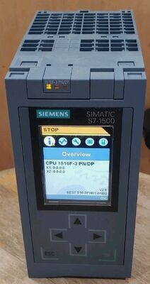 SIMATIC S7-1500 CPU 1511-1 PN, 150 KB Programmspeicher, 1 MB Datenspeicher, PROFINET-Schnittstelle
