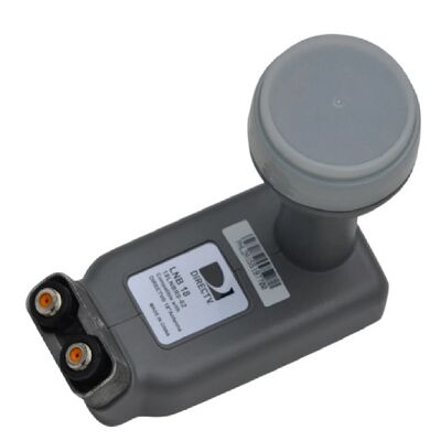 18-lnb: Dual-Output-Ku-Band-Low-Noise-Block-Konverter für runden Satellitenschüsseln von 18 Zoll