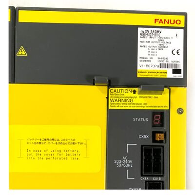 FANUC Alpha i Servomodul (A06B-6127-H109) – ein einachsiger IS V-360 HV-Servoverstärker