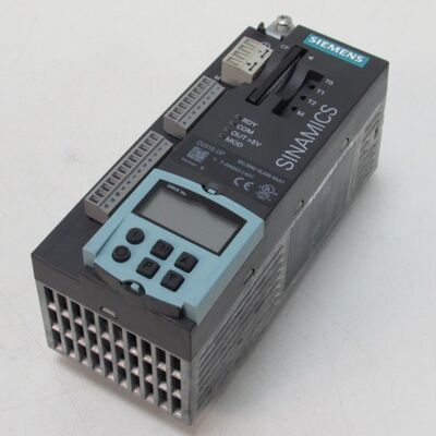 Siemens SINAMICS S120 CU310 DP Control Unit (mit PROFIBUS-Schnittstelle, 24V DC-Versorgung)