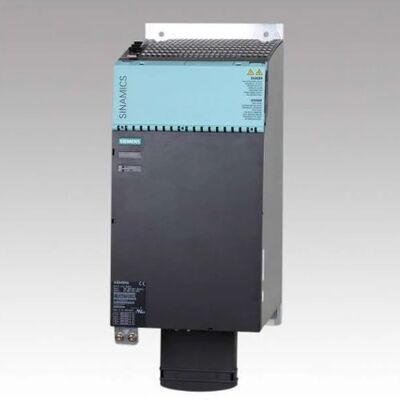 SINAMICS S120 Einzelmotormodul, 600 V DC Eingang, 3 AC 400 V 85 A Ausgang, Booksize, interne Luftkühlung
