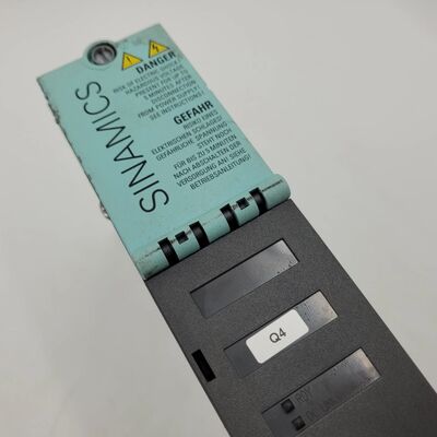 6SL3120-2TE21-0AA3, SINAMICS S120 Doppelmotormodul, 600 V DC Eingang, 400 V 3 AC Ausgang