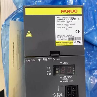 A06B-6102-H206#H520 Servoverstärker (2,9 kW, 200-V-Klasse)