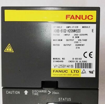 A06B-6102-H206#H520 Servoverstärker (2,9 kW, 200-V-Klasse)