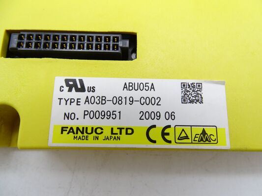Fanuc I/O-Schnittstellemodule mit 24VDC-Eingang/Ausgang 8 Eingänge 8 Ausgänge DIN Schienenmontage für industrielle Steuerung