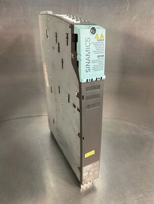 SINAMICS S120 Double Motor Module 6SL3120-2TE13-0AA3 (DC 600V Eingang, 3AC 400V 3A/3A Ausgang, Booksize D-Typ)