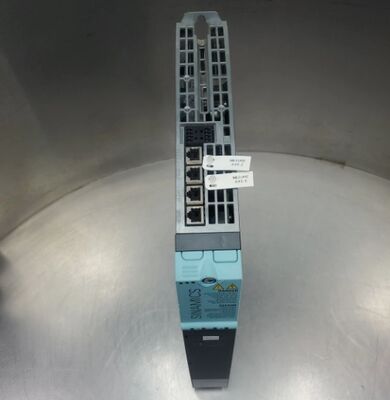 SINAMICS S120 Double Motor Module 6SL3120-2TE13-0AA3 (DC 600V Eingang, 3AC 400V 3A/3A Ausgang, Booksize D-Typ)