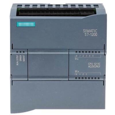 6ES7211-1BE40-0XB0-SIMATIC S7-1200 CPU 1211C Kompaktprozessor, Wechselstrom/Gleichstrom/Relee, 6 DI 24V Gleichstrom