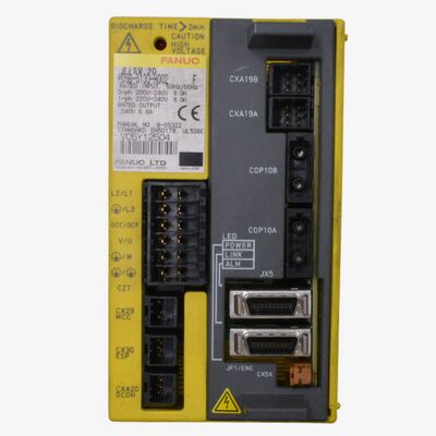 Fanuc A06B-6130-H002 Servoverstärker – Hochpräziser AC-Servoantrieb für die industrielle Automatisierung