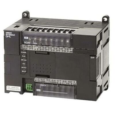 Omron CP1L-EM30-DT1-D SPS-CPU-Einheit 24 VDC, 18 Eingänge, 12 PNP-Ausgänge mit Ethernet