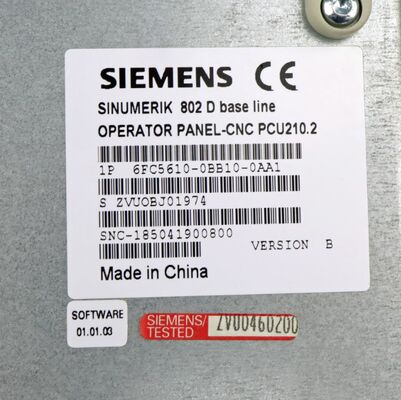 Siemens 6FC5610-0BB10-0AA1 SINUMERIK 802D CNC-Steuerungsmodul
