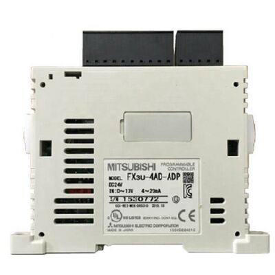 Mitsubishi FX3U-4DA-ADP 4-Kanal-Analogausgangsadapter für FX3U/FX3UC-SPS | Hochpräzises Spannungs-/Stromausgangsmodul