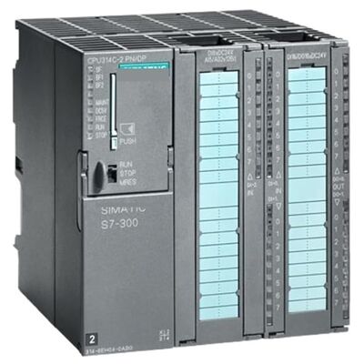 Siemens 6ES7314-6EH04-0AB0 S7-300 CPU 314C-2 PN/DP Kompaktprozessor mit PROFINET PROFBUS