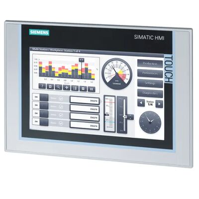 Siemens 6AV2124-0JC01-0AX0 TP900 Comfort HMI Panel 9 Zoll Touchscreen