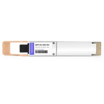 TS-QDO-854H-01C/400G QSFP-DD SR4 Transceiver 850nm 50/100m MMF-Optikmodul