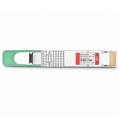 TS-QD-314H-10C/400G QSFP-DD LR4 Transceiver 1310nm 10km Singlemode Glasfasermodul
