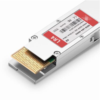 TS-QD-314H-10C/400G QSFP-DD LR4 Transceiver 1310nm 10km Singlemode Glasfasermodul