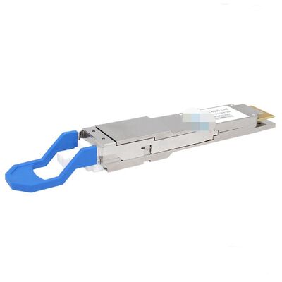 TS-QDO-314H-10C-1/4X100G QSFP-DD LR4 Transceiver 1310nm 10km Einzelmodusfasermodul