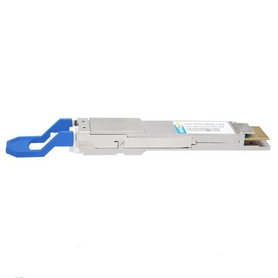 TS-QDO-314H-10C-1/4X100G QSFP-DD LR4 Transceiver 1310nm 10km Einzelmodusfasermodul