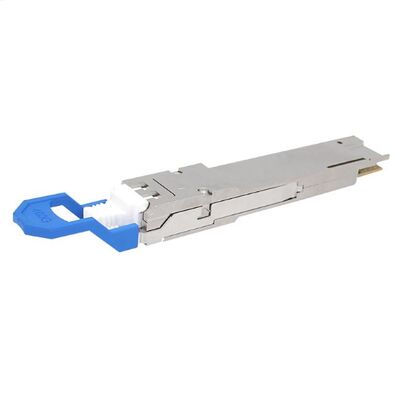 TS-QDO-314H-10C-1/4X100G QSFP-DD LR4 Transceiver 1310nm 10km Einzelmodusfasermodul