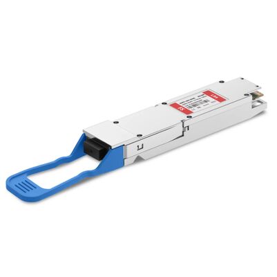 TS-OP-314H-10C/400G OSFP LR4 Finned Top Optical Transceiver mit einer Wellenlänge von 1310 nm und einer Übertragung von 10 km für Netzwerke mit hoher Dichte