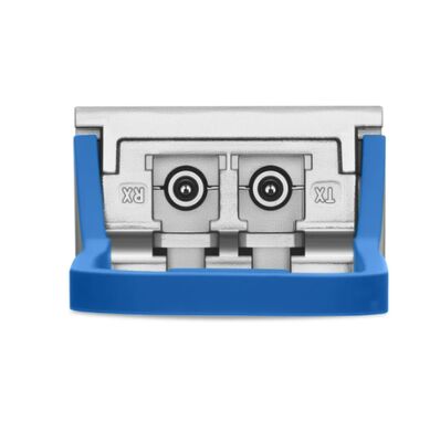 TS-OP-314H-10C/400G OSFP LR4 Finned Top Optical Transceiver mit einer Wellenlänge von 1310 nm und einer Übertragung von 10 km für Netzwerke mit hoher Dichte