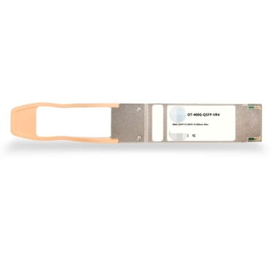 TS-Q2O-854H-01C-V/400G QSFP112 VR4 Optical Transceiver Modul mit 850nm Wellenlänge 50m MPO12-Anschluss für Rechenzentren
