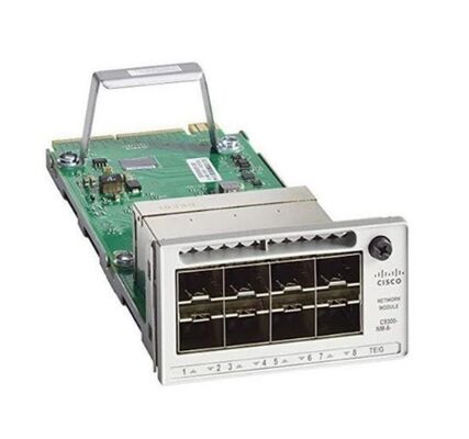 Cisco C9300X-NM-8Y Catalyst 9300-Reihe Netzwerkerweiterungsmodul mit 8 Port-SFP und 25 Gbps Datenrate