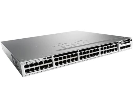 Cisco Catalyst 9300 Switch C9300-48P-A 48-Port PoE+ mit 480 Gbps Stapelbandbreite und 256 Gbps Schaltkapazität