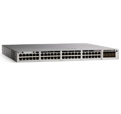 Cisco Catalyst 9300 Switch 48-Port PoE+ mit 480 Gbps Stapelbandbreite und Netzwerk-Essentials