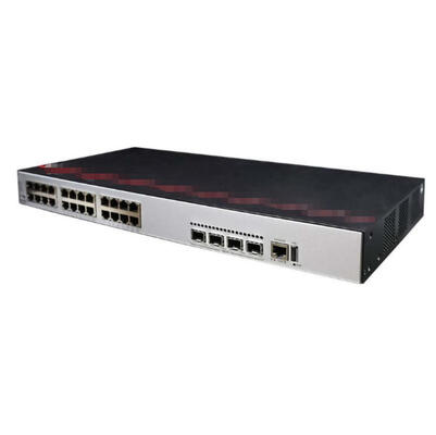 Huawei S5735-L Switch mit 12 x 10/100/1000Base-T-Ports 4 x GE SFP-Ports und PoE+ für Unternehmensnetzwerke