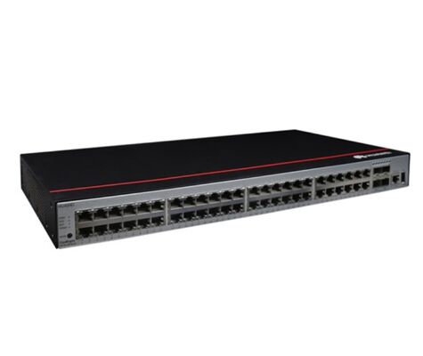 Huawei CloudEngine S5735-L48T4X-A1 Gigabit Ethernet Switch mit 48*10/100/1000BASE-T-Ports und 4*GE SFP-Ports Wechselstromversorgung
