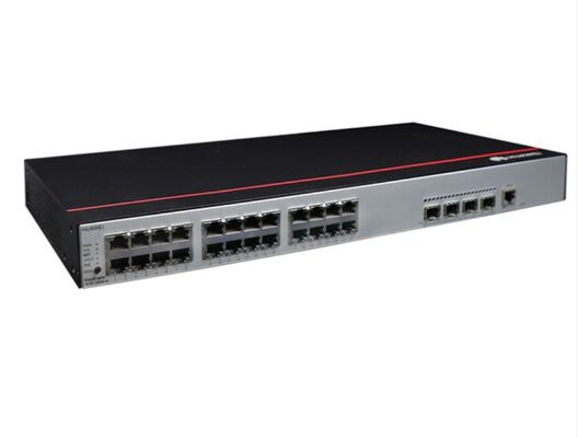 Huawei CloudEngine S5735-L24T4S-A1 Netzwerkschalter mit 24x10/100/1000BASE-T-Ports 4xGE SFP-Ports und Wechselstrom