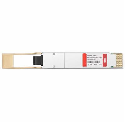 TS-Q2O-854H-01C/400G QSFP112 SR8 850nm 100m MMF MPO-16 optischer Empfängermodul für Rechenzentrum