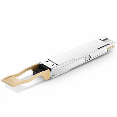TS-Q2O-854H-01C/400G QSFP112 SR8 850nm 100m MMF MPO-16 optischer Empfängermodul für Rechenzentrum