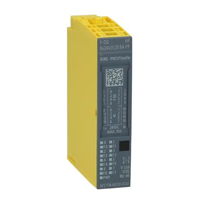 Siemens 6ES7136-6DC00-0CA0 ET200SP F-DQ 8x24VDC Sicherheits-Digitalausgangsmodul