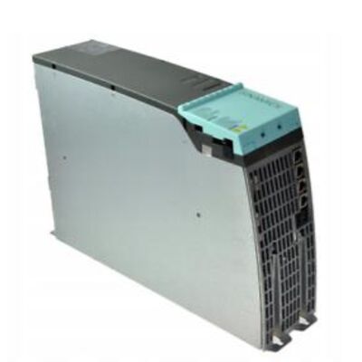 Siemens 6SL3120-2TE21-8AA3 SINAMICS S120 Doppelmotormodul mit 18A Ausgangsstrom 600V Gleichstrom-Eingang und DRIVE-CLiQ-Schnittstelle