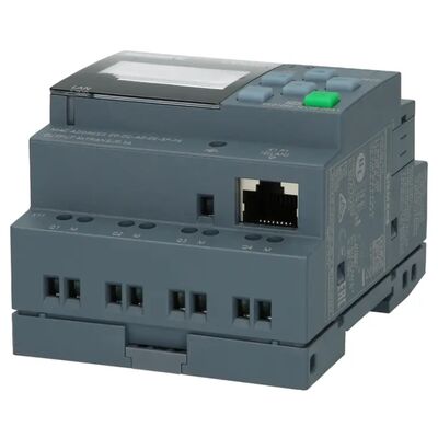 Siemens LOGO! 24CE-PLC-Logikmodul mit 8 digitalen Eingängen 4 Transistor-Ausgängen und integriertem Ethernet für die industrielle Steuerung