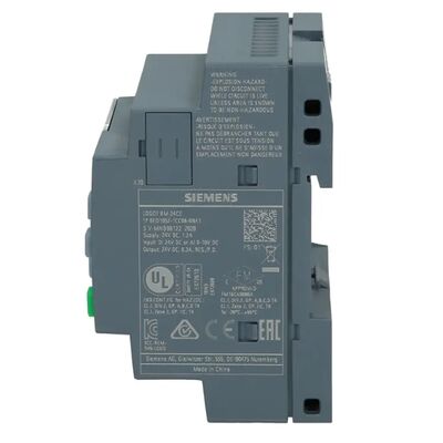 Siemens LOGO! 24CE-PLC-Logikmodul mit 8 digitalen Eingängen 4 Transistor-Ausgängen und integriertem Ethernet für die industrielle Steuerung
