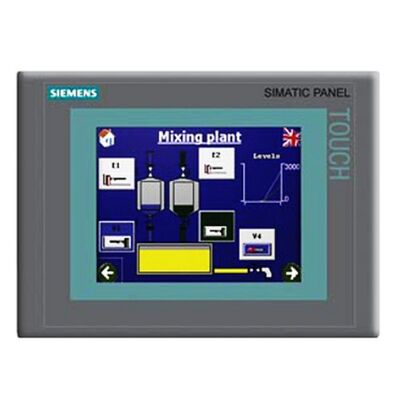 Siemens SIMATIC MP277 10,4 Zoll TFT HMI Touch Panel mit 24 VDC und MPI DP PPI PN Schnittstellen