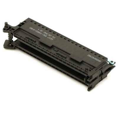 Siemens 6ES7592-1AM00-0XB0 SIMATIC S7-1500 Frontanschluss mit 40-Pin-Schraubterminal für 35 mm Modulbreite und 4 potenzielle Brücken