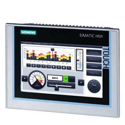 Siemens SIMATIC HMI TP700 Comfort 7-Zoll TFT Touch Panel mit 16 Millionen Farben und PROFINET Schnittstelle