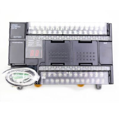 Omron CP1H-XA40DT1-D SPS-CPU mit 40 Ein-/Ausgängen, Analog-Ein-/Ausgängen und 24V DC Stromversorgung für die industrielle Automatisierung
